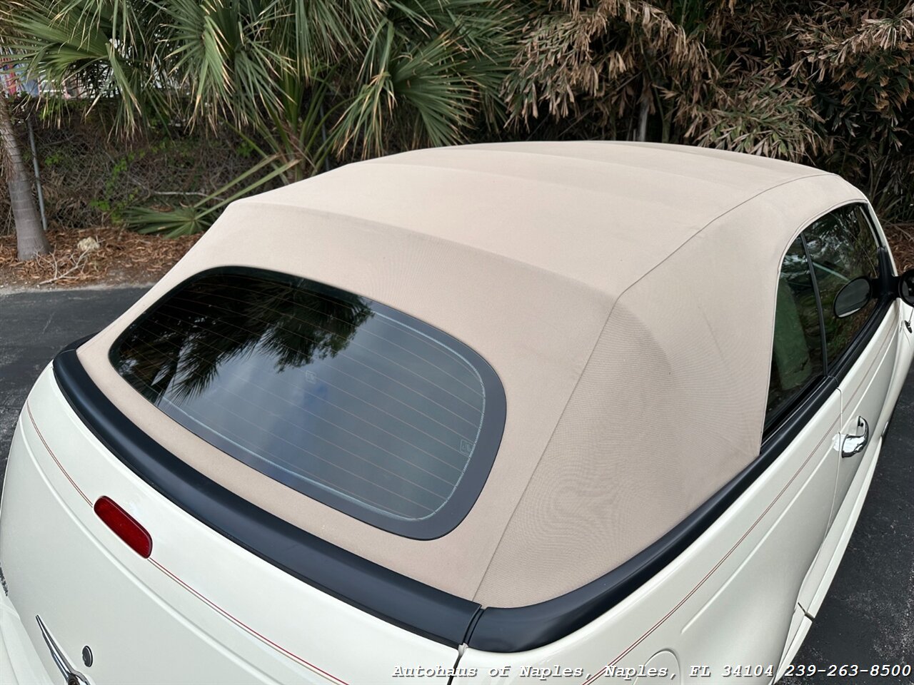 2008 Chrysler PT Cruiser Convertible   - Photo 13 - Naples, FL 34104