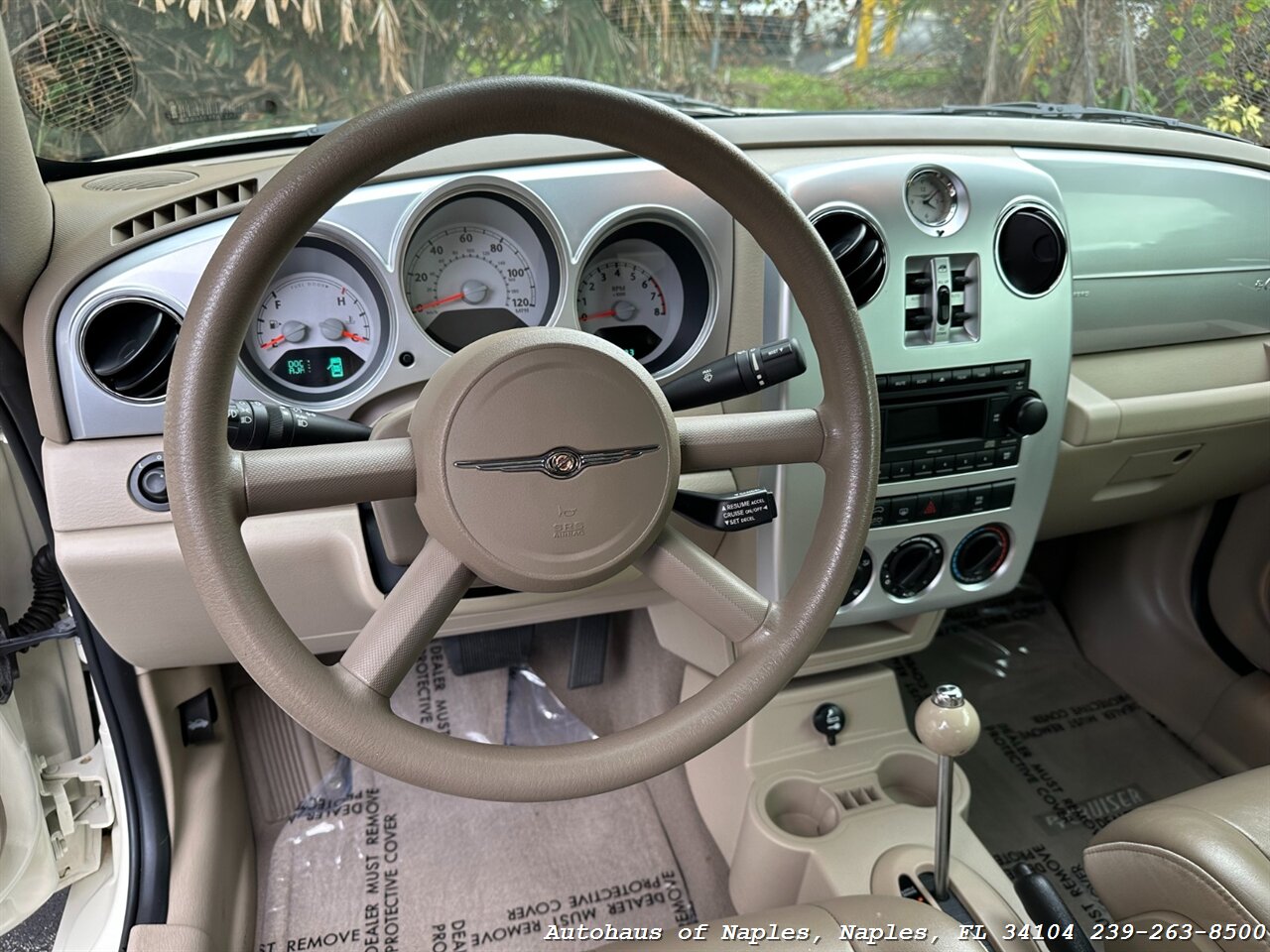 2008 Chrysler PT Cruiser Convertible   - Photo 21 - Naples, FL 34104