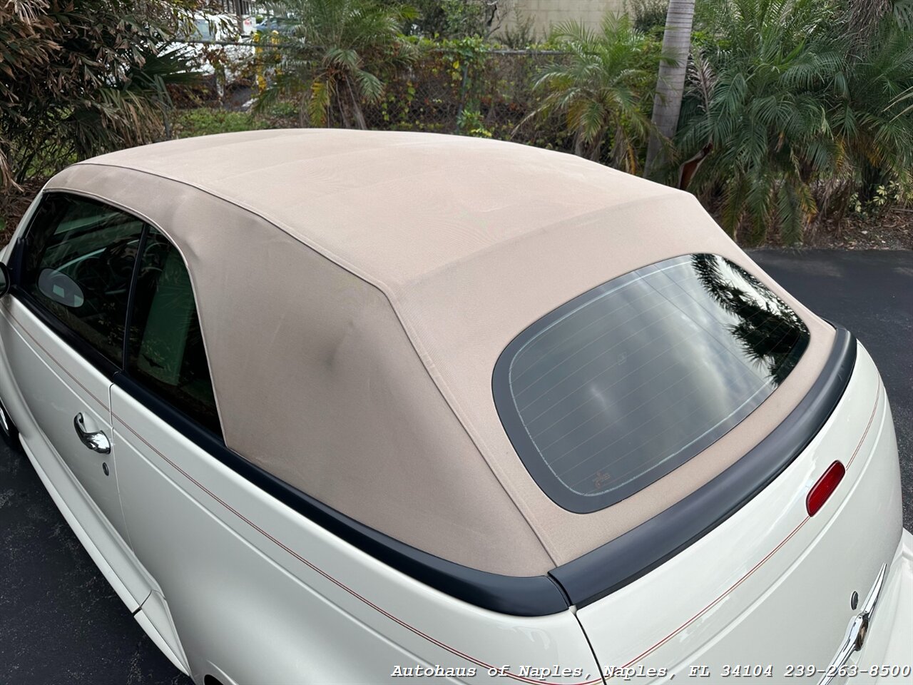 2008 Chrysler PT Cruiser Convertible   - Photo 11 - Naples, FL 34104