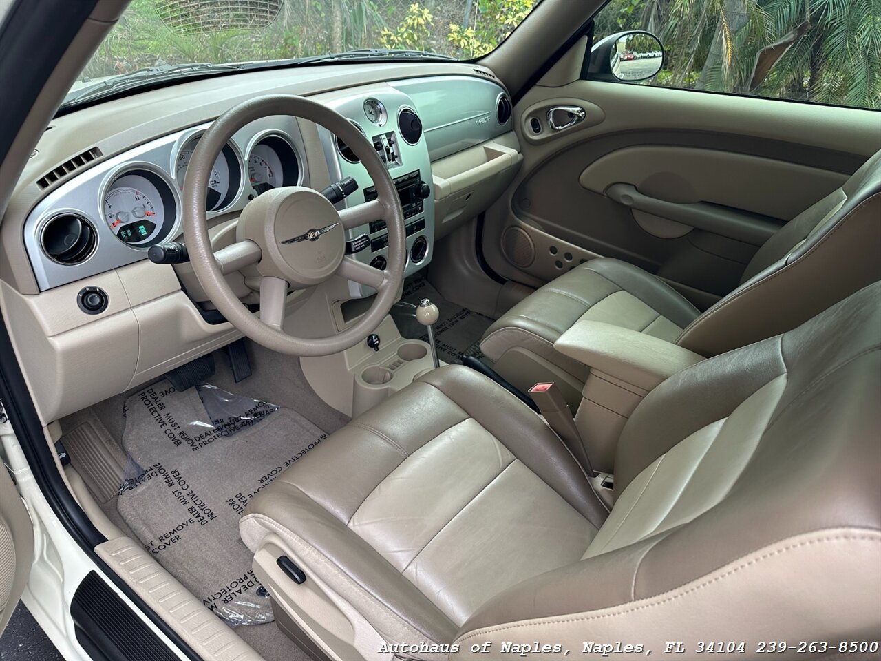 2008 Chrysler PT Cruiser Convertible   - Photo 17 - Naples, FL 34104