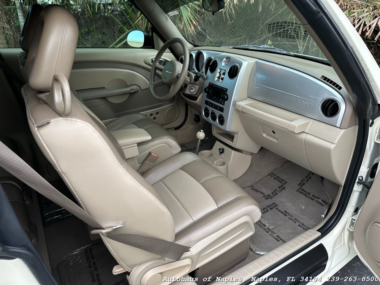 2008 Chrysler PT Cruiser Convertible   - Photo 23 - Naples, FL 34104