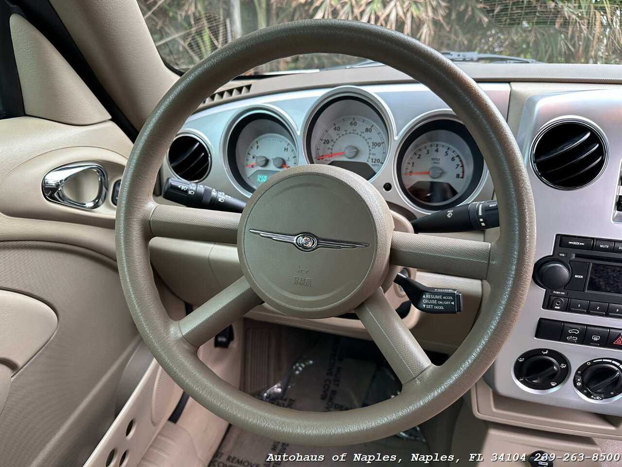 2008 Chrysler PT Cruiser Convertible   - Photo 29 - Naples, FL 34104