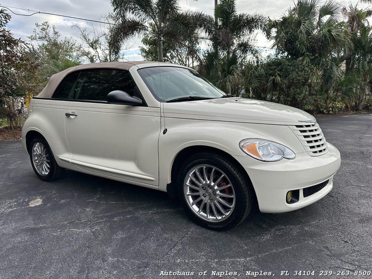 2008 Chrysler PT Cruiser Convertible   - Photo 2 - Naples, FL 34104