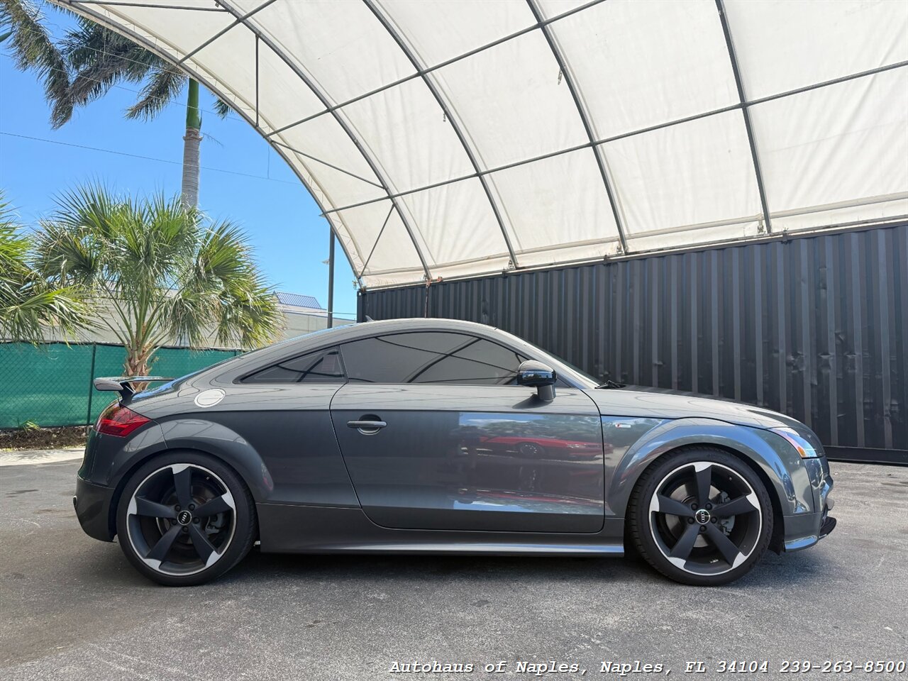 2014 Audi TT 2.0T quattro Premium Plus   - Photo 9 - Naples, FL 34104