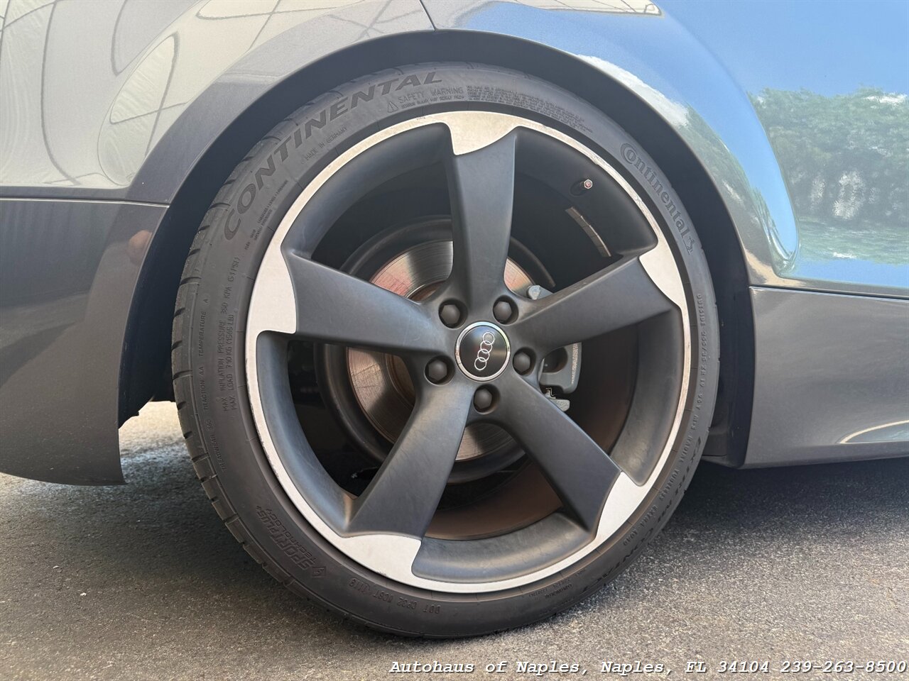 2014 Audi TT 2.0T quattro Premium Plus   - Photo 11 - Naples, FL 34104
