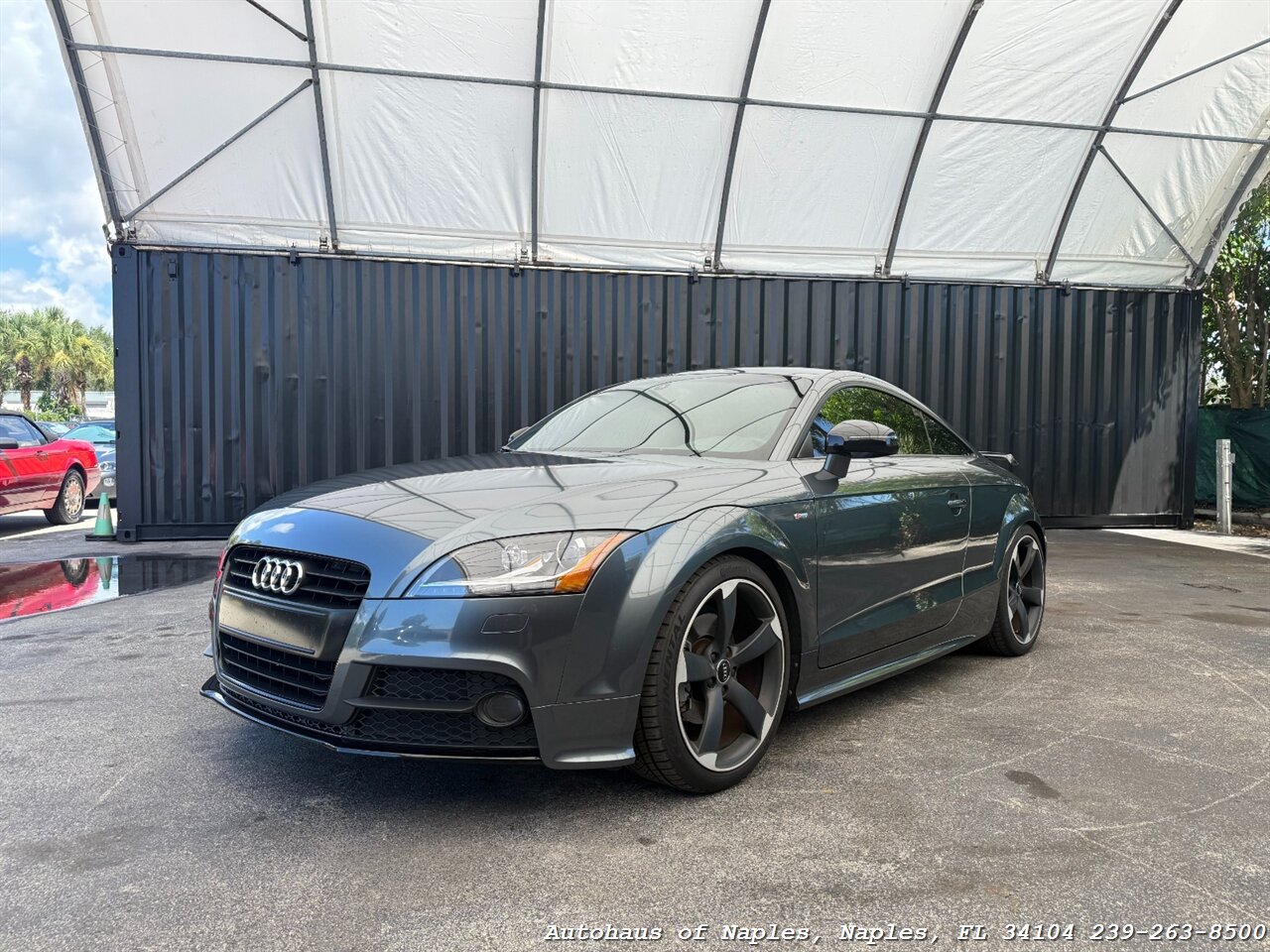 2014 Audi TT 2.0T quattro Premium Plus   - Photo 4 - Naples, FL 34104