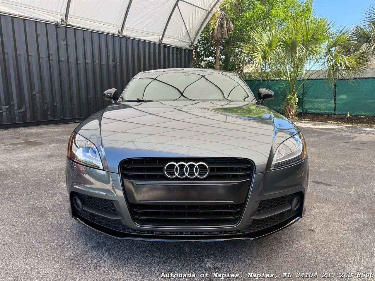 2014 Audi TT 2.0T quattro Premium Plus   - Photo 3 - Naples, FL 34104