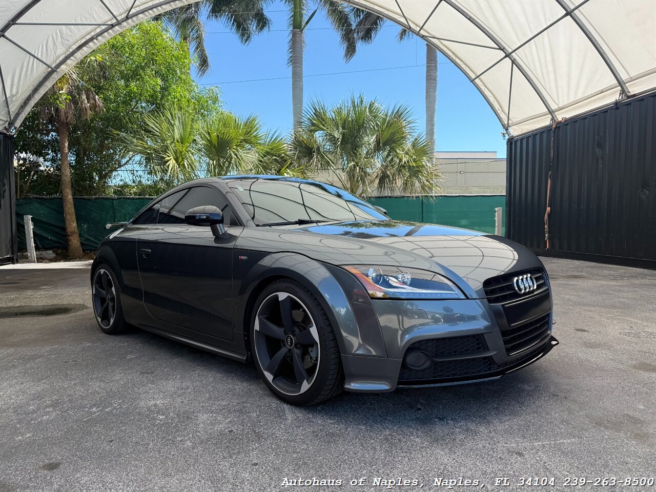 2014 Audi TT 2.0T quattro Premium Plus   - Photo 1 - Naples, FL 34104