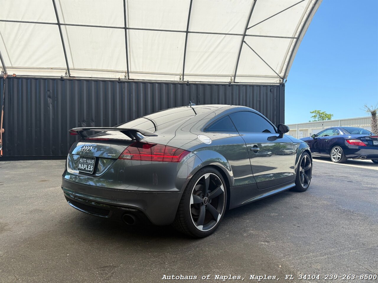 2014 Audi TT 2.0T quattro Premium Plus   - Photo 8 - Naples, FL 34104