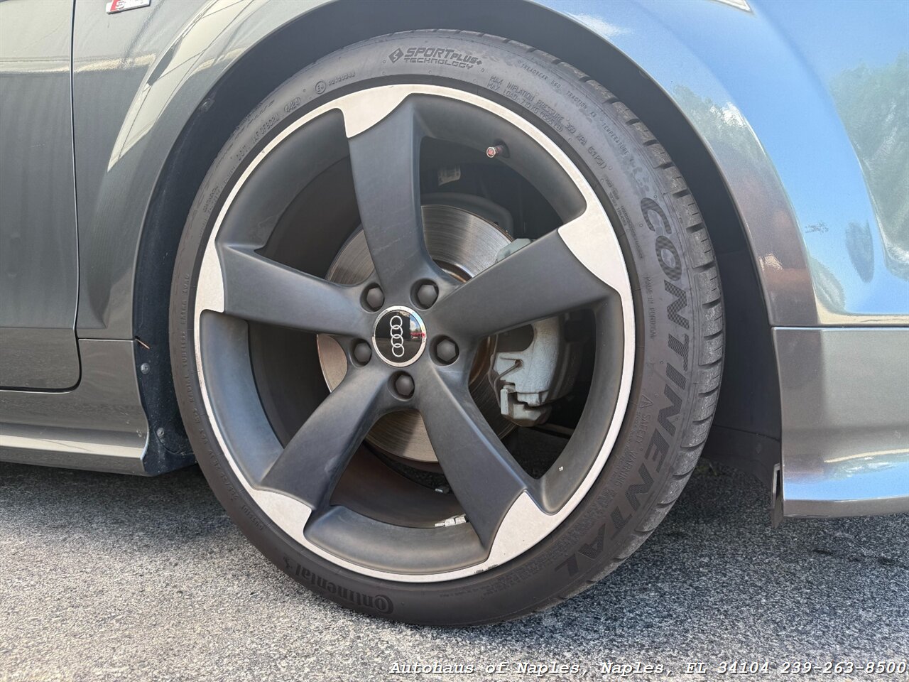 2014 Audi TT 2.0T quattro Premium Plus   - Photo 10 - Naples, FL 34104