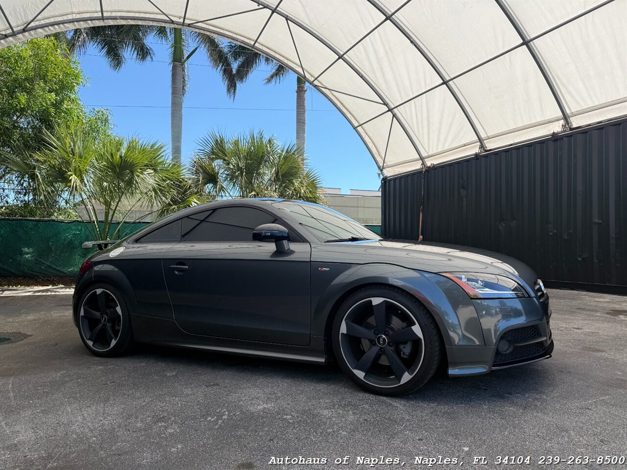 2014 Audi TT 2.0T quattro Premium Plus   - Photo 2 - Naples, FL 34104