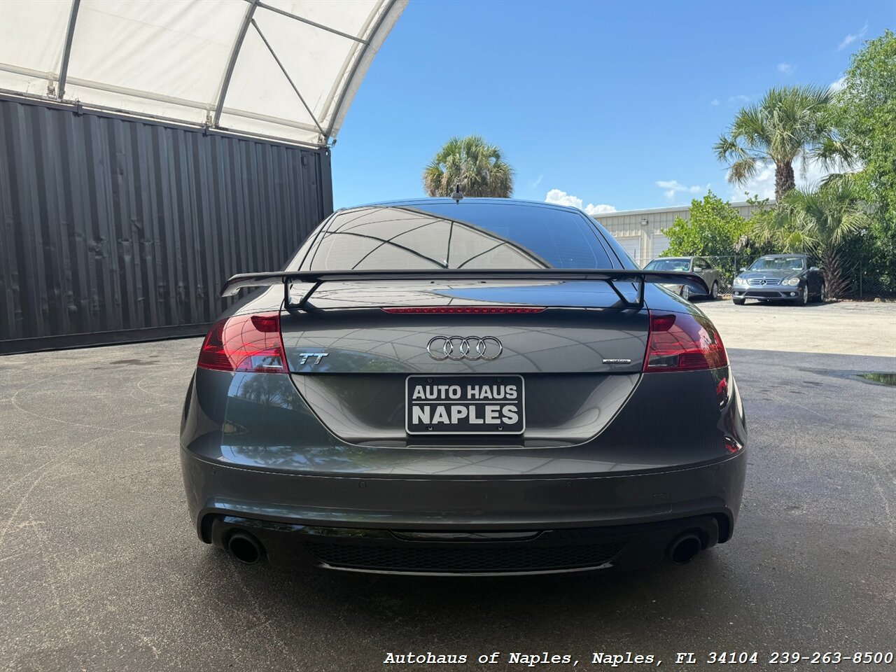 2014 Audi TT 2.0T quattro Premium Plus   - Photo 7 - Naples, FL 34104