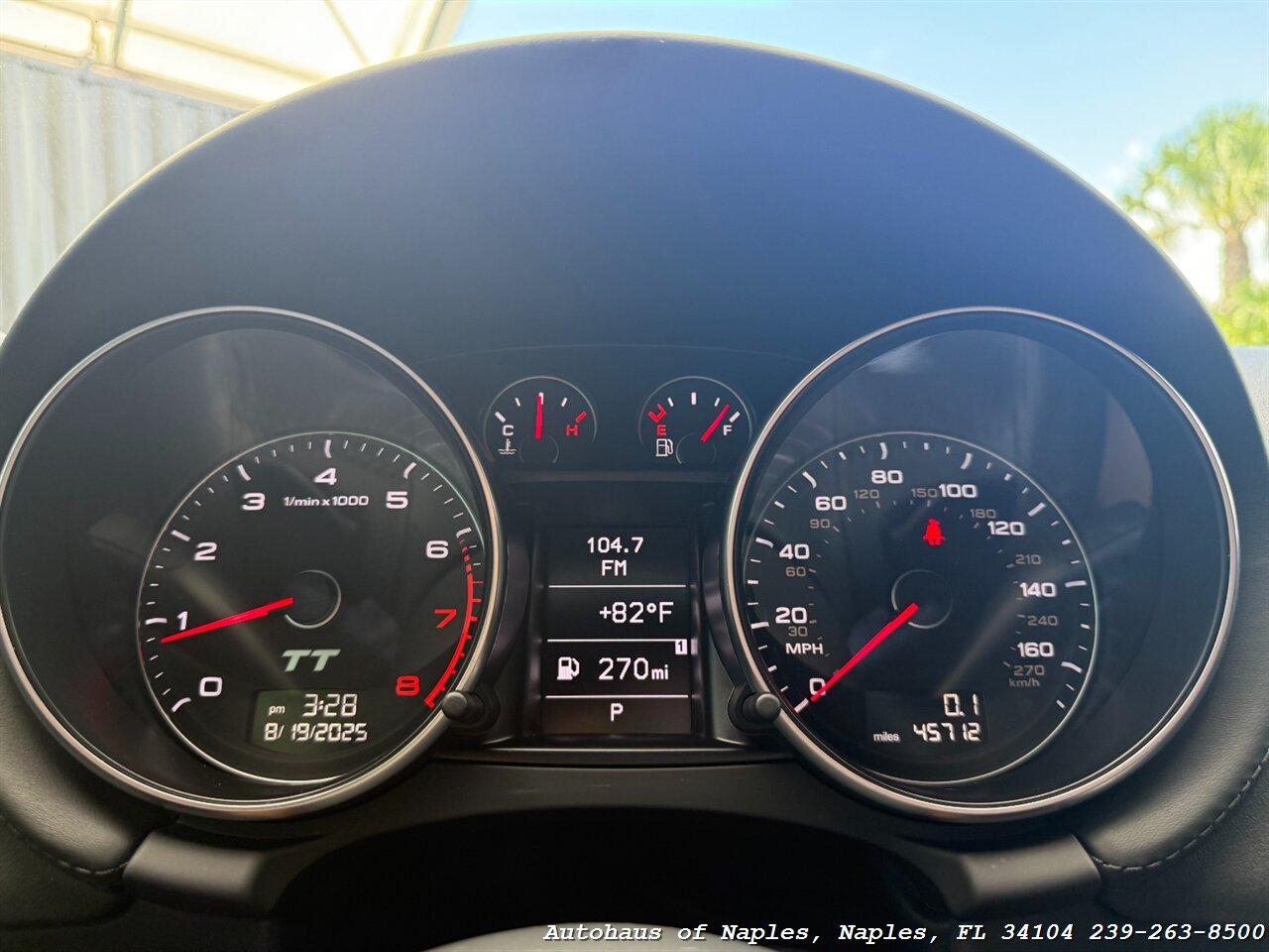 2014 Audi TT 2.0T quattro Premium Plus   - Photo 31 - Naples, FL 34104