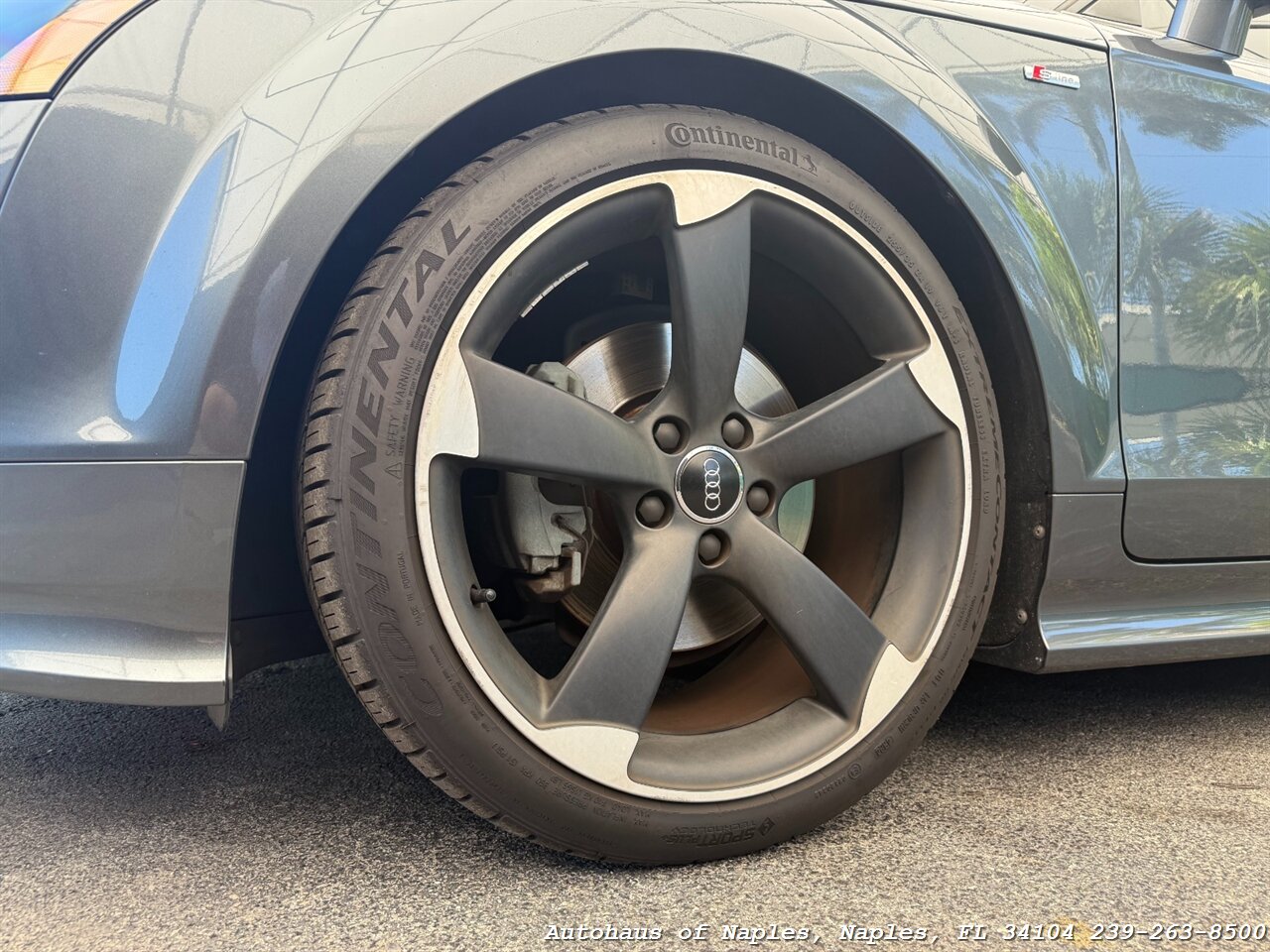 2014 Audi TT 2.0T quattro Premium Plus   - Photo 13 - Naples, FL 34104