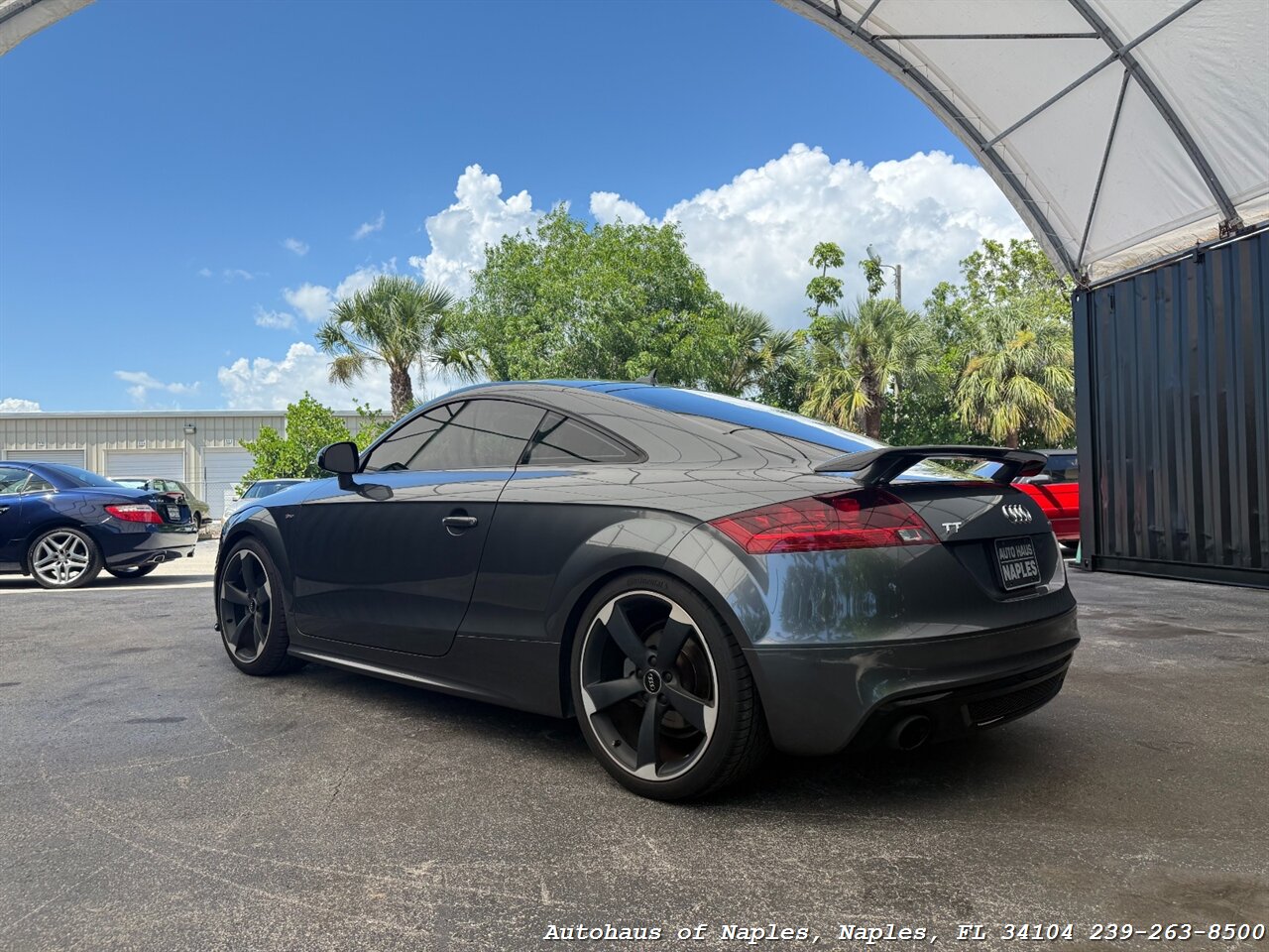 2014 Audi TT 2.0T quattro Premium Plus   - Photo 6 - Naples, FL 34104
