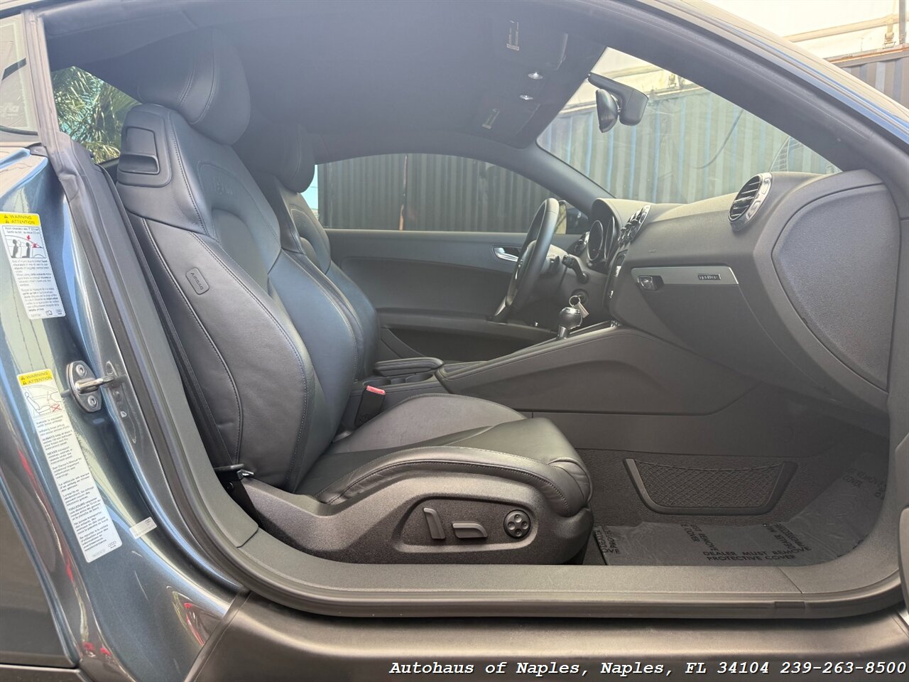 2014 Audi TT 2.0T quattro Premium Plus   - Photo 25 - Naples, FL 34104