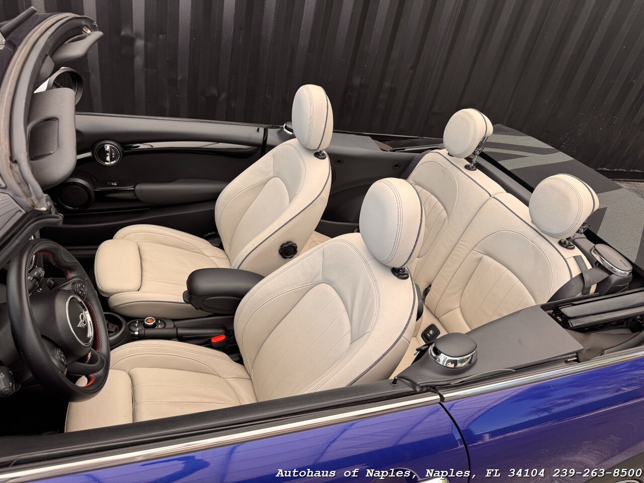 2019 MINI Convertible Cooper S   - Photo 11 - Naples, FL 34104