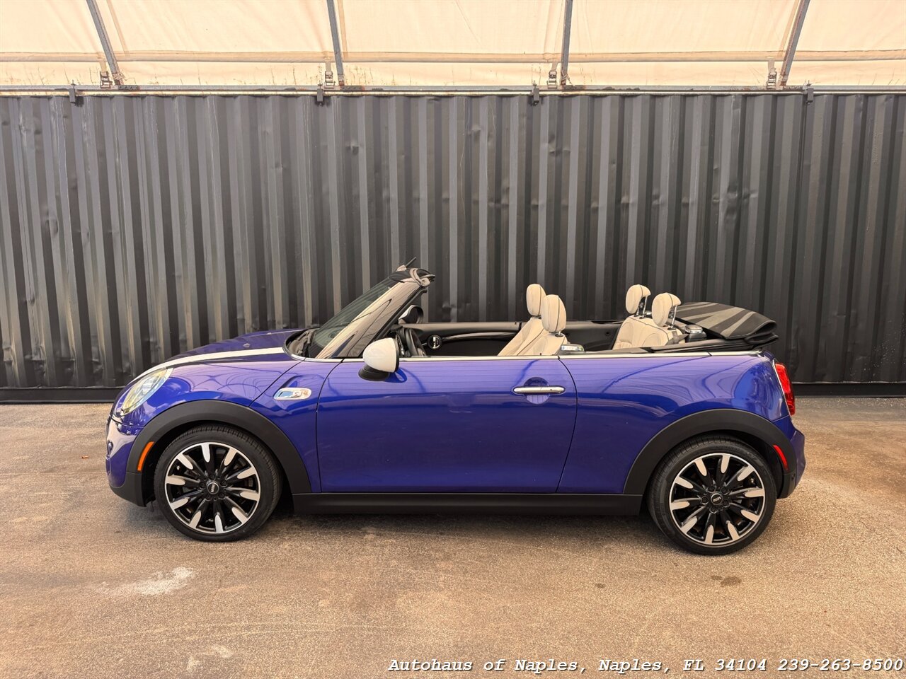 2019 MINI Convertible Cooper S   - Photo 2 - Naples, FL 34104