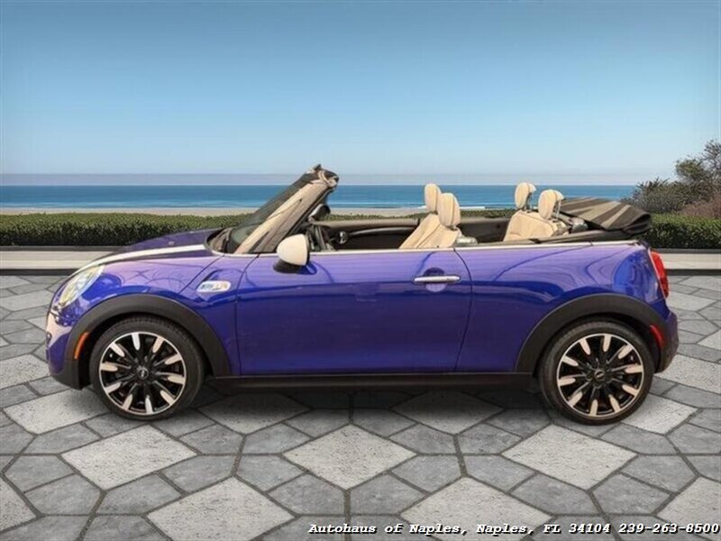2019 MINI Convertible Cooper S  