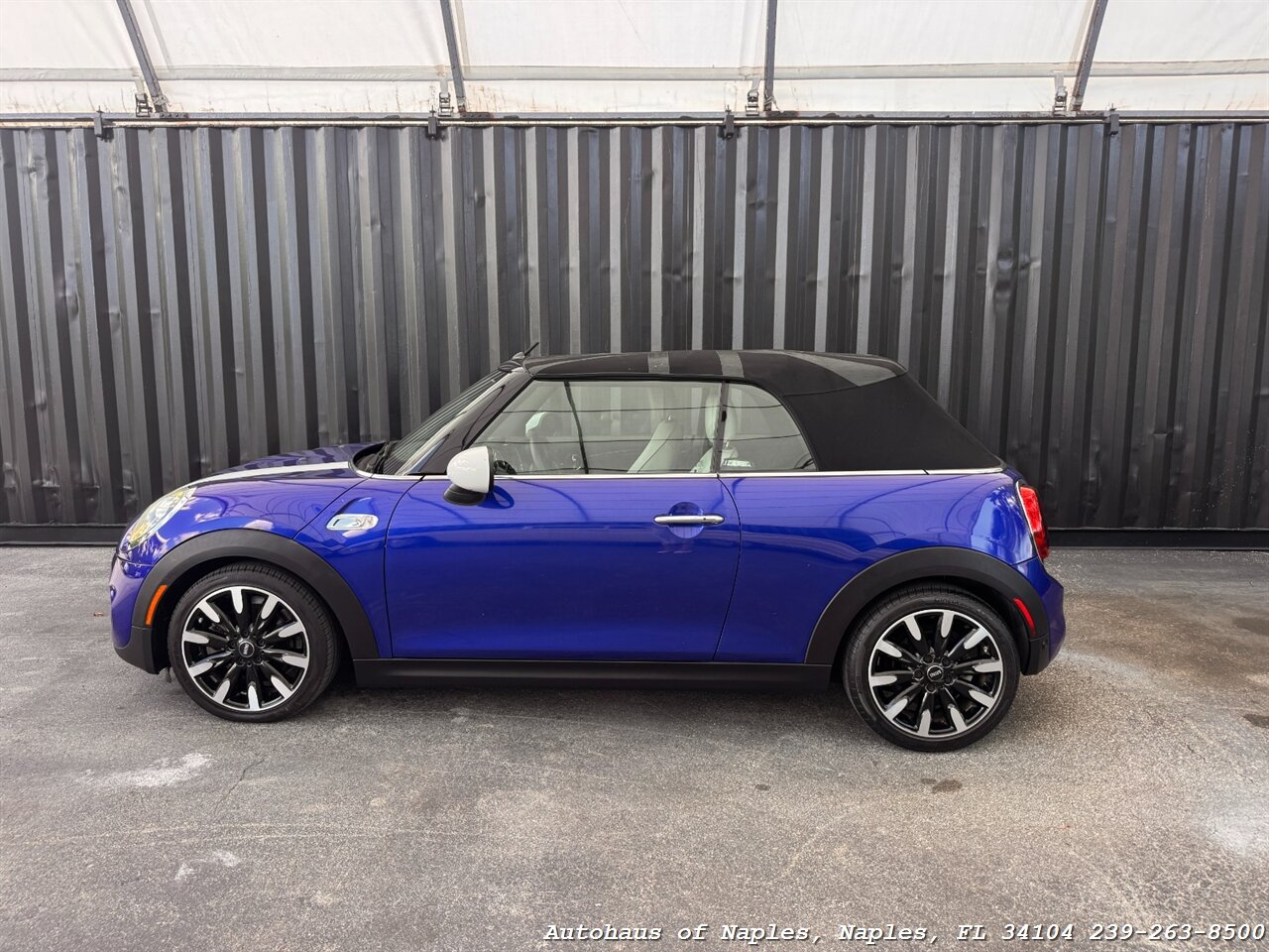 2019 MINI Convertible Cooper S   - Photo 3 - Naples, FL 34104