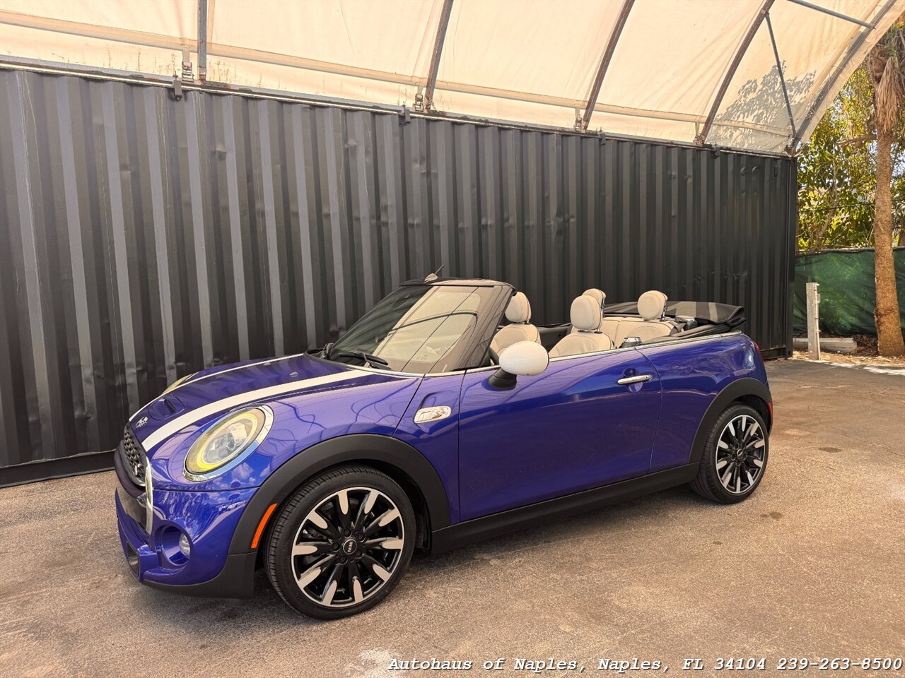 2019 MINI Convertible Cooper S   - Photo 1 - Naples, FL 34104