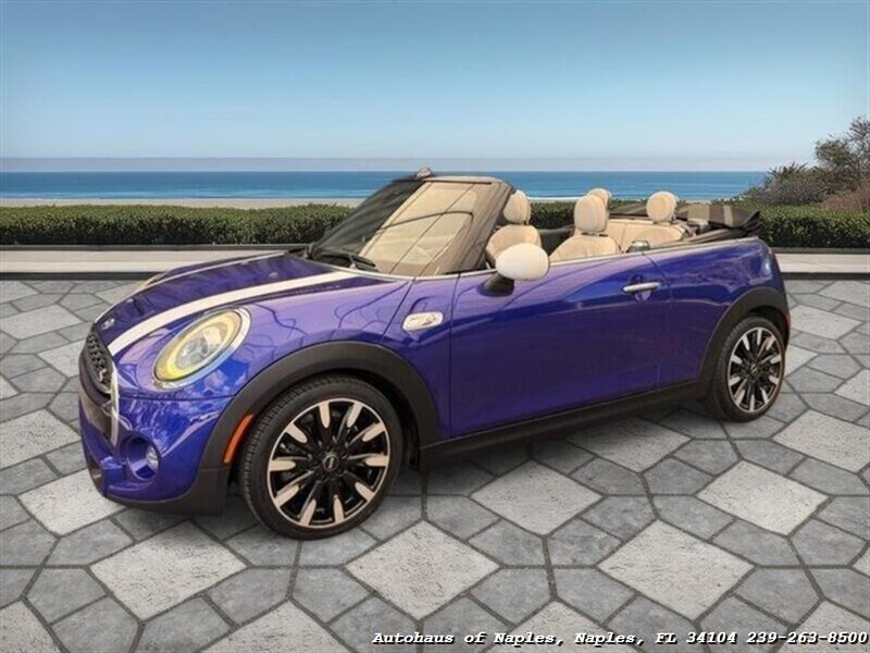 2019 MINI Convertible Cooper S  