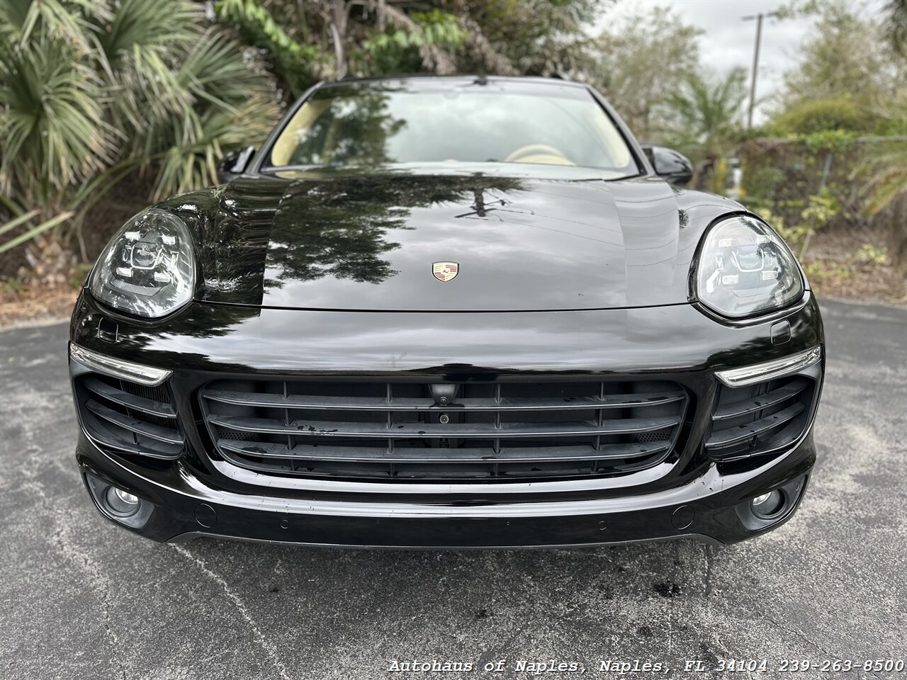 2017 Porsche Cayenne S E-Hybrid Platinum Edition   - Photo 3 - Naples, FL 34104