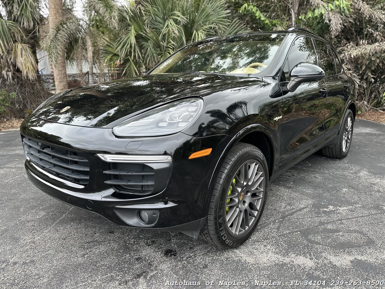 2017 Porsche Cayenne S E-Hybrid Platinum Edition   - Photo 4 - Naples, FL 34104