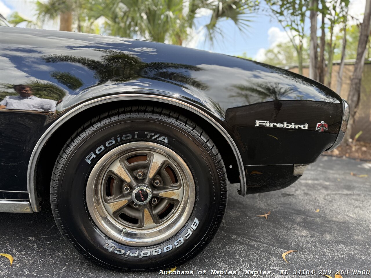 1968 Pontiac Firebird - Photo 16 - Naples, FL 34104