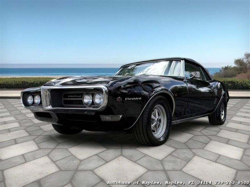 1968 Pontiac Firebird - Photo 4 - Naples, FL 34104