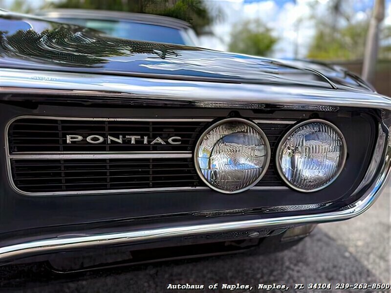 1968 Pontiac Firebird - Photo 8 - Naples, FL 34104