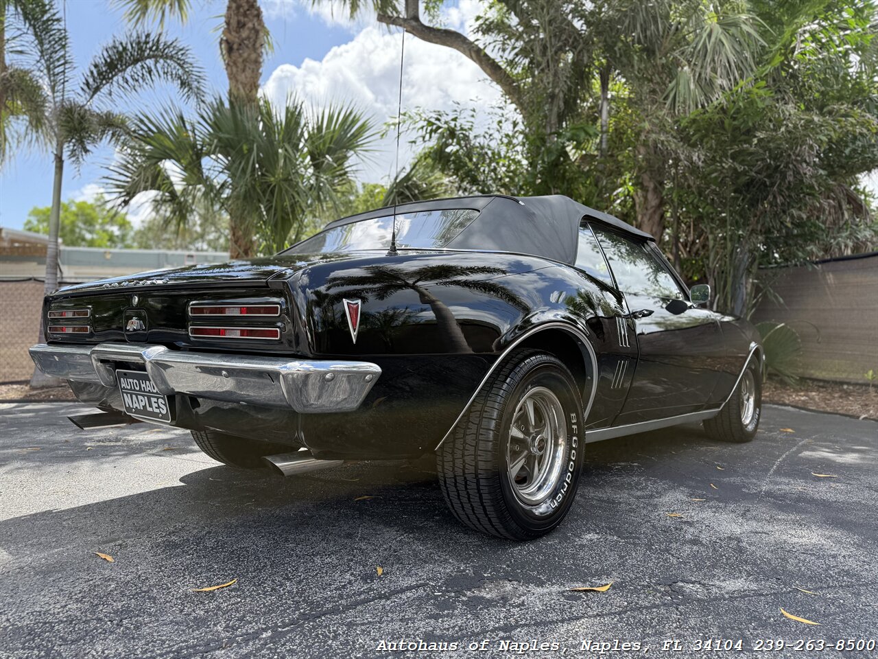 1968 Pontiac Firebird - Photo 14 - Naples, FL 34104