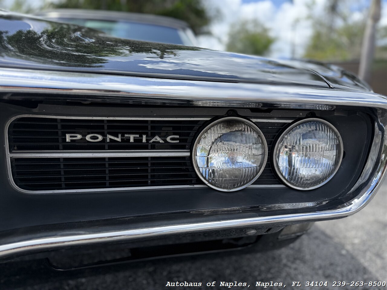 1968 Pontiac Firebird - Photo 8 - Naples, FL 34104