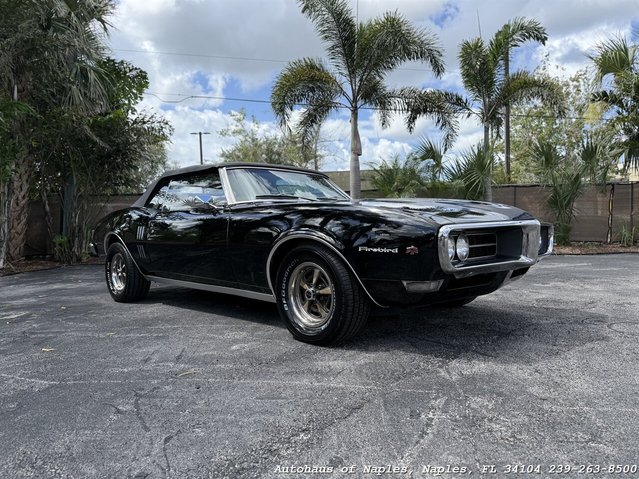 1968 Pontiac Firebird - Photo 1 - Naples, FL 34104