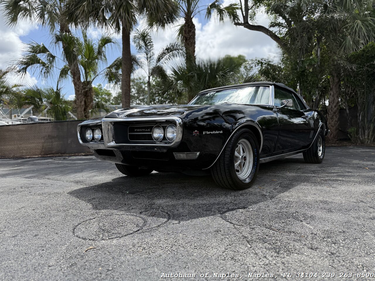 1968 Pontiac Firebird - Photo 4 - Naples, FL 34104