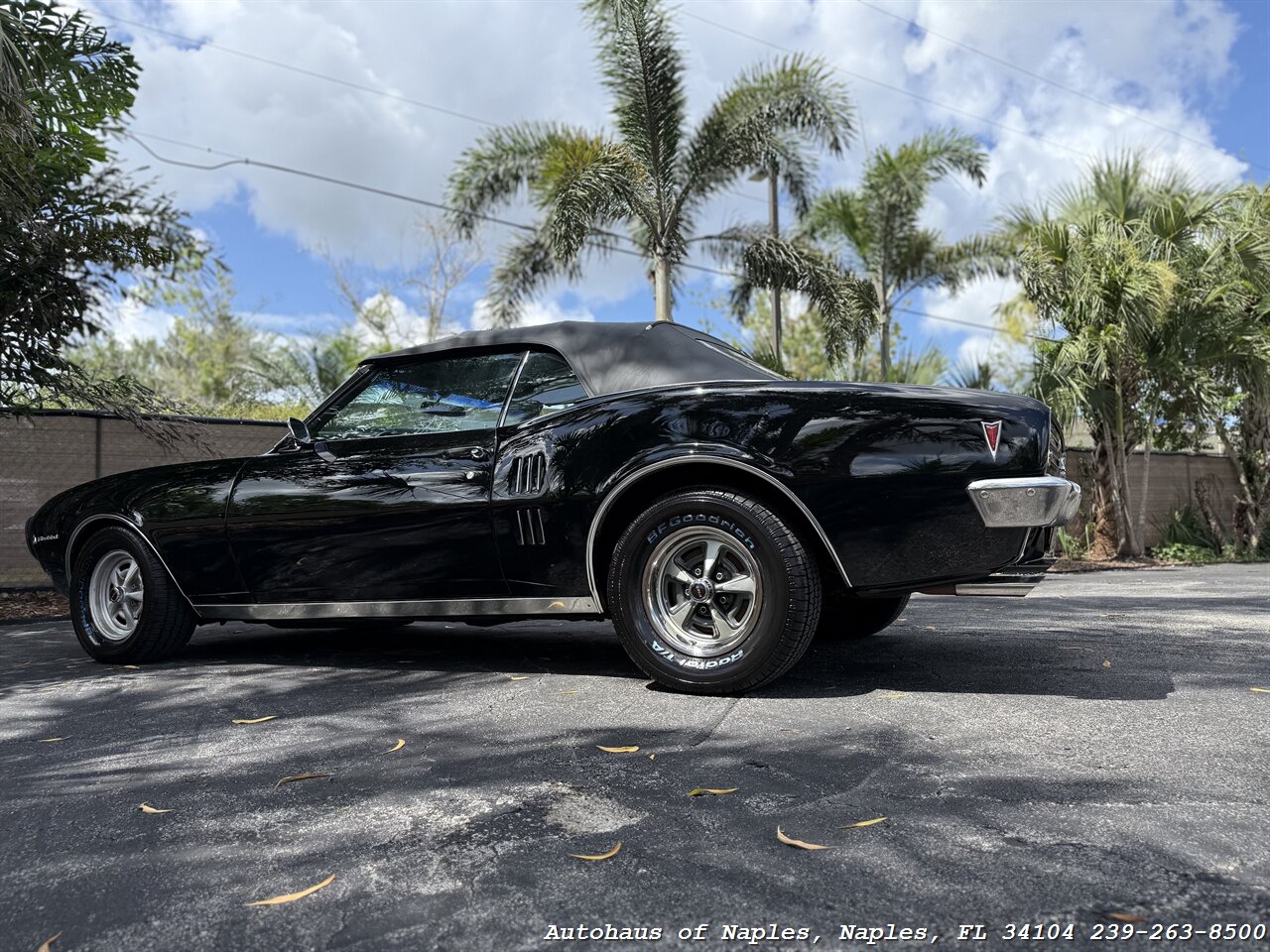 1968 Pontiac Firebird - Photo 12 - Naples, FL 34104