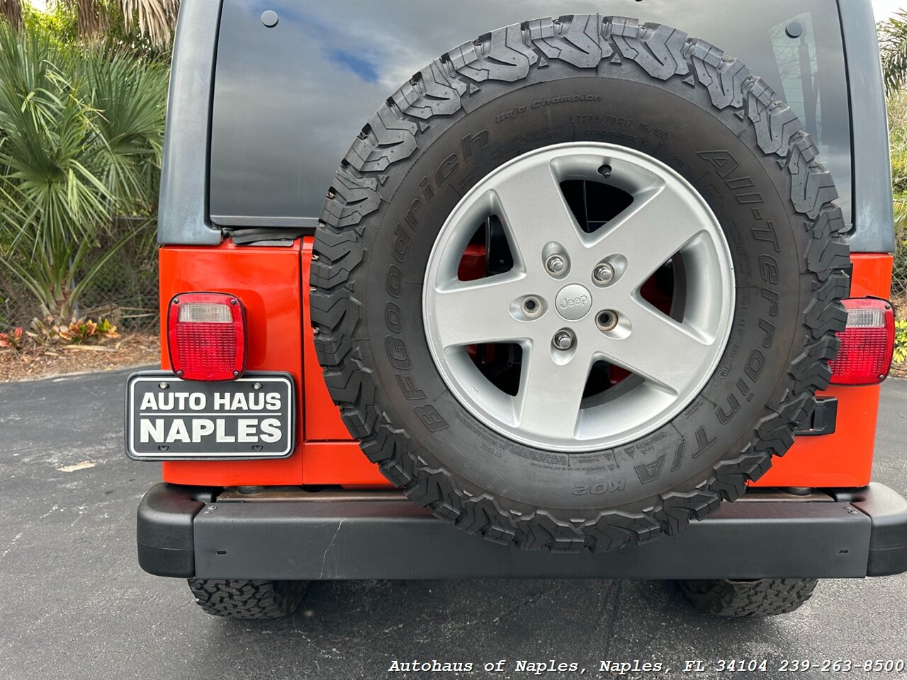 2006 Jeep Wrangler Banks Turbocharged Unlimited   - Photo 26 - Naples, FL 34104