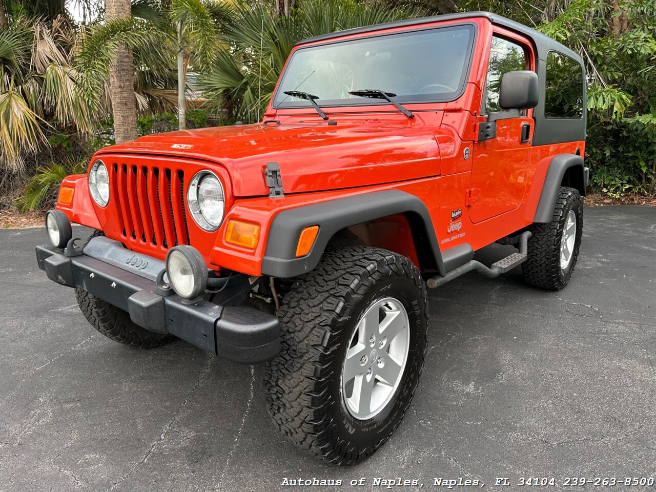 2006 Jeep Wrangler Banks Turbocharged Unlimited   - Photo 4 - Naples, FL 34104