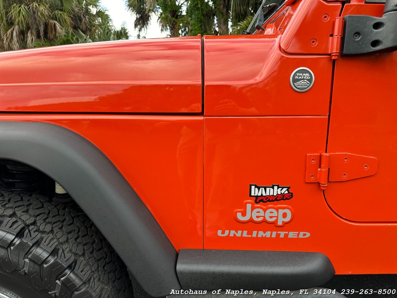 2006 Jeep Wrangler Banks Turbocharged Unlimited   - Photo 6 - Naples, FL 34104