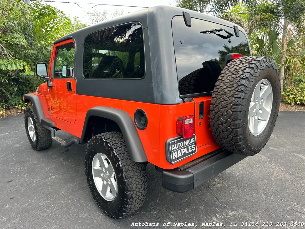 2006 Jeep Wrangler Banks Turbocharged Unlimited   - Photo 7 - Naples, FL 34104