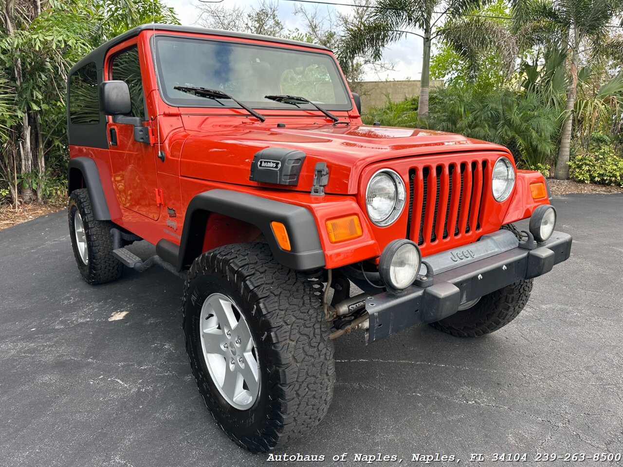 2006 Jeep Wrangler Banks Turbocharged Unlimited   - Photo 1 - Naples, FL 34104