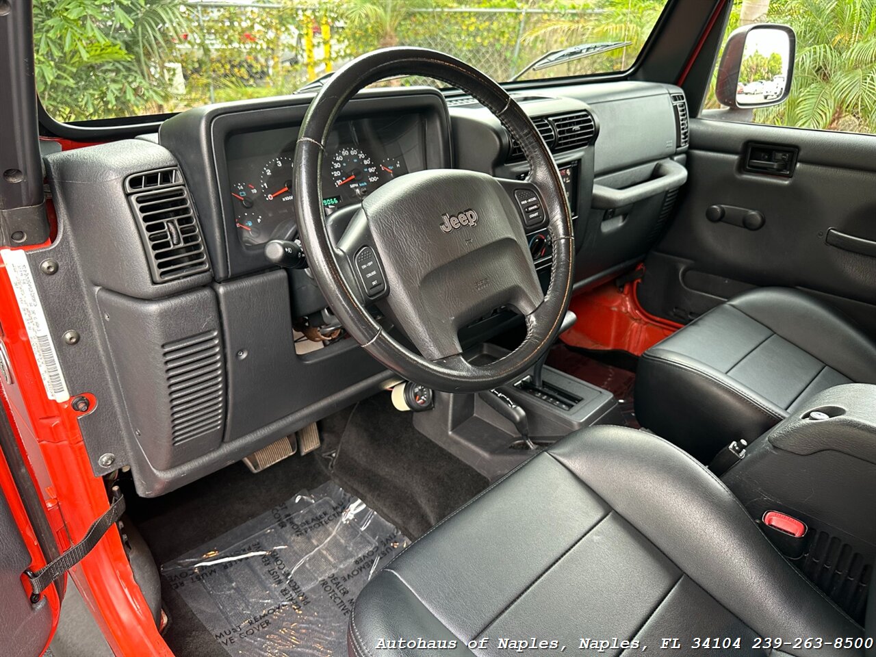 2006 Jeep Wrangler Banks Turbocharged Unlimited   - Photo 14 - Naples, FL 34104