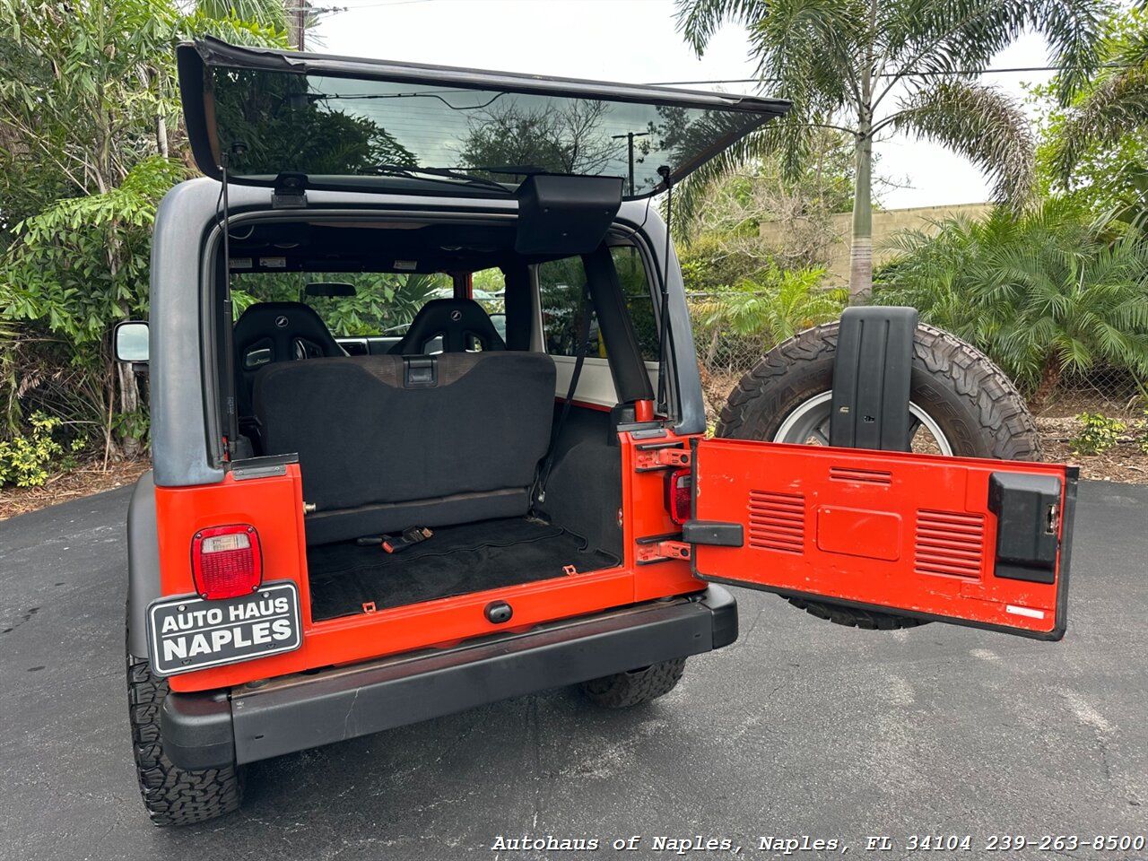 2006 Jeep Wrangler Banks Turbocharged Unlimited   - Photo 8 - Naples, FL 34104