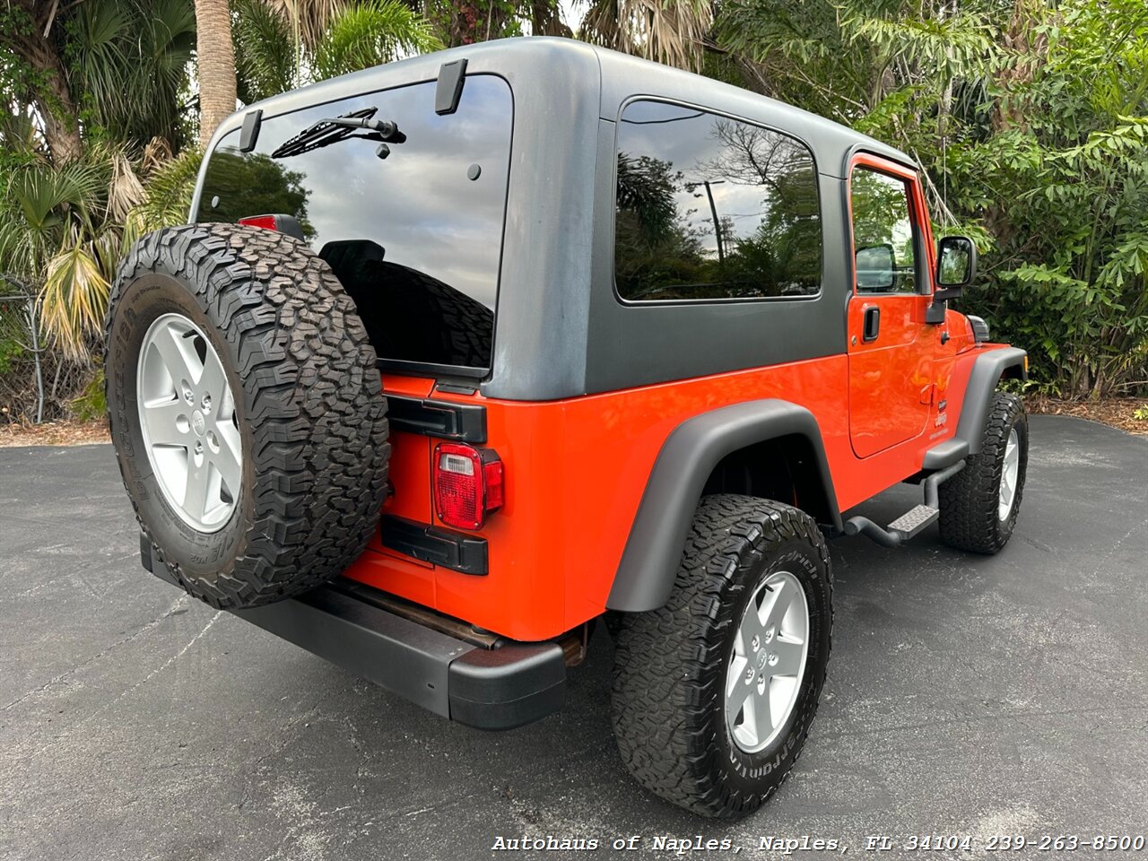 2006 Jeep Wrangler Banks Turbocharged Unlimited   - Photo 10 - Naples, FL 34104