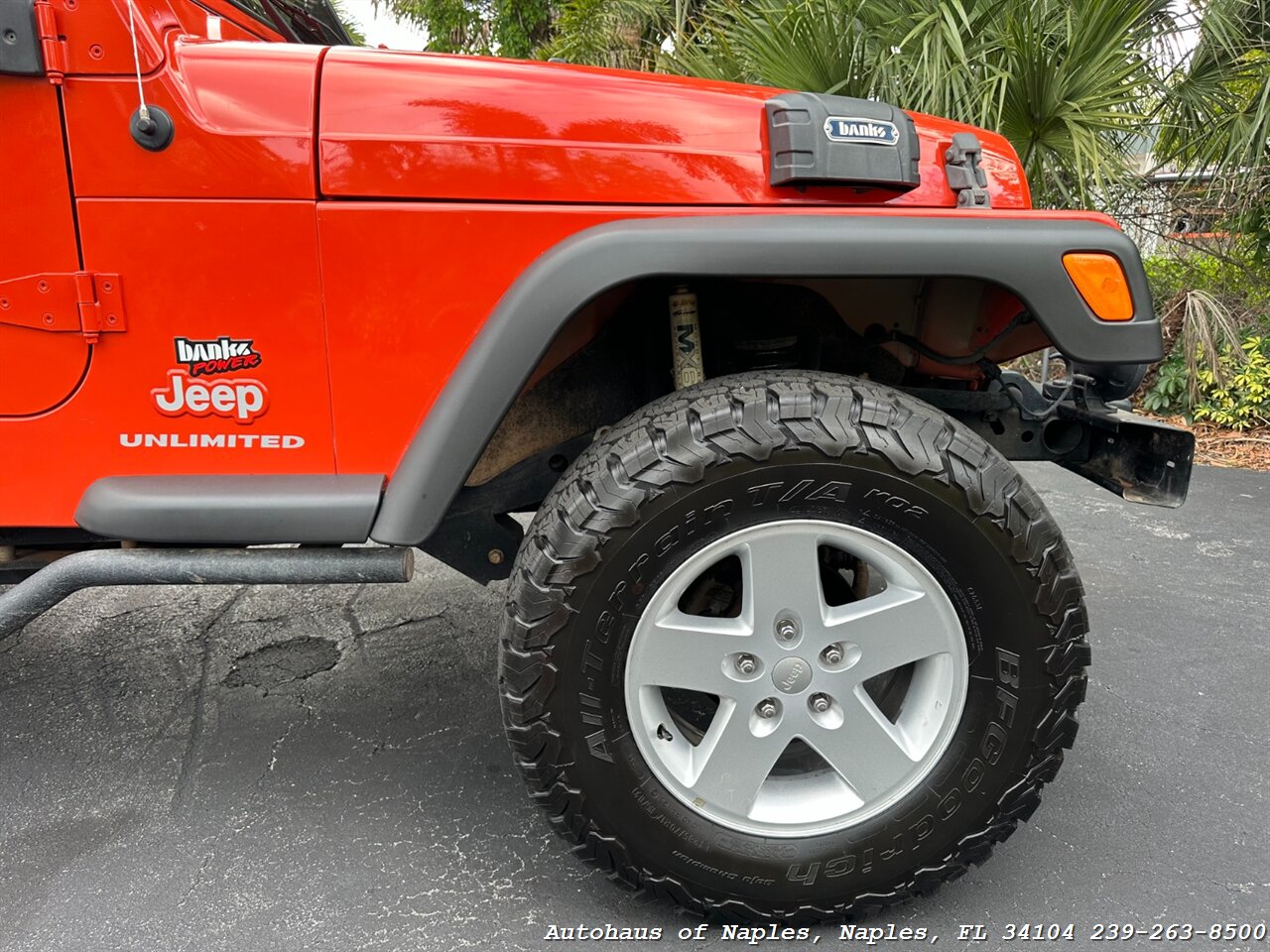 2006 Jeep Wrangler Banks Turbocharged Unlimited   - Photo 12 - Naples, FL 34104