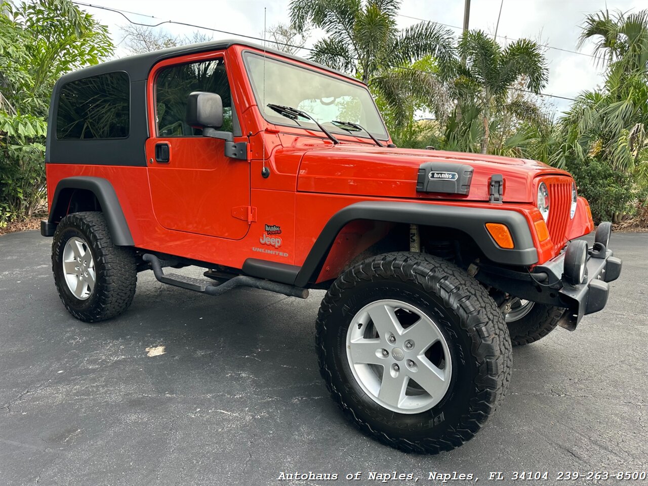 2006 Jeep Wrangler Banks Turbocharged Unlimited   - Photo 2 - Naples, FL 34104