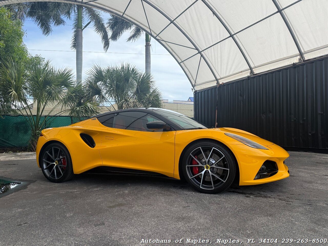 2024 Lotus Emira V6 First Edition - Photo 2 - Naples, FL 34104