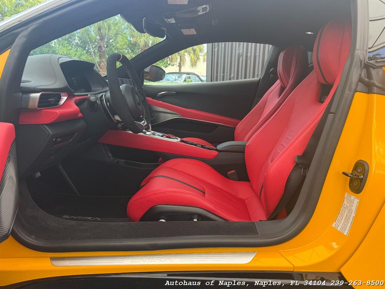 2024 Lotus Emira V6 First Edition - Photo 16 - Naples, FL 34104