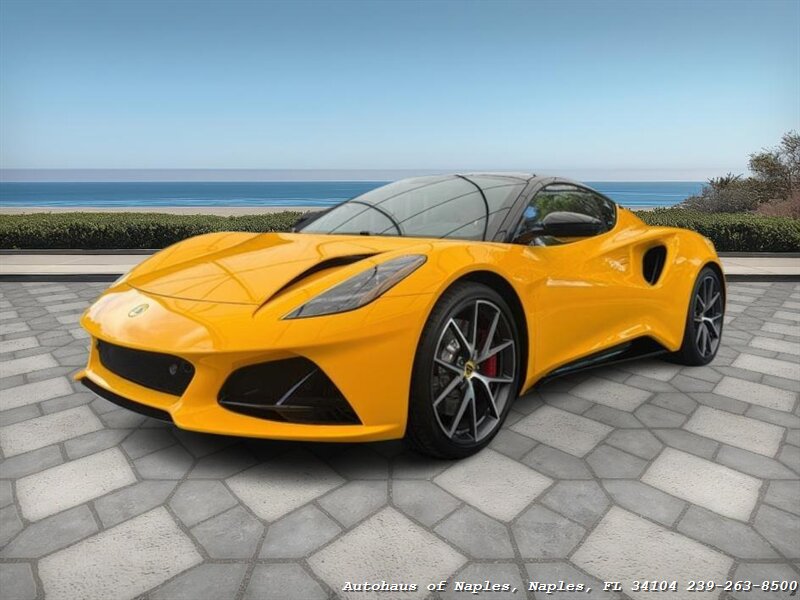 2024 Lotus Emira First Edition photo 3