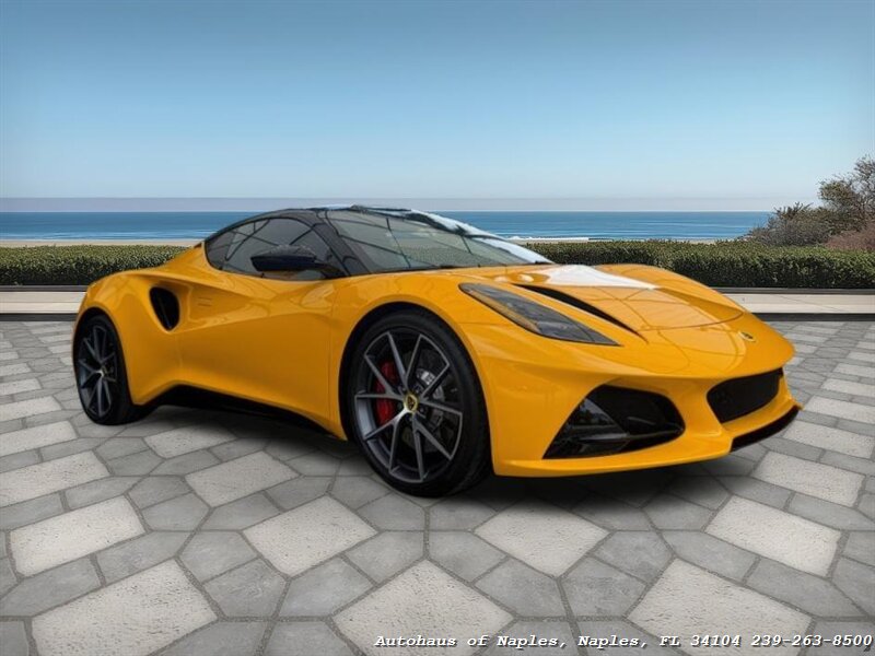 2024 Lotus Emira V6 First Edition - Photo 1 - Naples, FL 34104